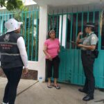 Policía Estatal y Policía Municipal de Acapulco realizan actividades de Proximidad Social