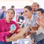 Reconoce Evelyn Salgado talento de la niñez guerrerense en concurso “Dibujando el buen gobierno de Guerrero”