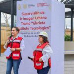 Nuevo rostro urbano para Chilpancingo; Evelyn Salgado supervisa rehabilitación de la glorieta del Tecnológico