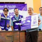 Continúa la entrega de Tarjetas Violeta en Eduardo Neri
