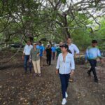 La SEMAREN fortalece coordinación con federación y municipio para proteger Áreas Naturales Protegidas de Guerrero