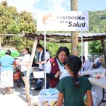 Acerca Secretaría de Salud servicios médicos y acciones de prevención a Zacatzonapa