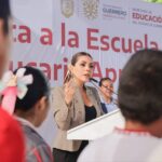 Evelyn Salgado consolida la Revolución Educativa en las escuelas de Guerrero