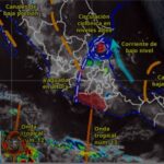 Se pronostica lluvia ligera a moderada en las regiones Sierra, Centro, Montaña, Acapulco y Costa Chica
