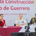 Evelyn Salgado evalúa acciones de seguridad para fortalecer estrategia de coordinación para la paz de Guerrero
