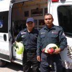 Bomberos guerrerenses de la SGIRPCGRO se integran a misión humanitaria en Venezuela tras sismos en apoyo a la población