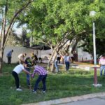 La SEMAREN realiza jornada de reforestación en el Hospital de la Madre y el Niño Guerrerense