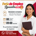 Feria de Empleo Iguala 2026