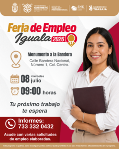 Feria de Empleo Iguala 2026