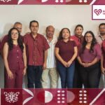 El director general, el Lic. Arturo Salinas Sandoval, y el personal a cargo se suman a la campaña Acciones que Transforman.