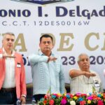 EL MTRO. MARCO ANTONIO MARBAN GALVÁN ASISTIÓ EN REPRESENTACIÓN DE LA GOBERNADORA DEL ESTADO Y MADRINA DE GENERACIÓN, LA MTRA. EVELYN SALGADO PINEDA, A LA CEREMONIA DE CLAUSURA DE LA GENERACIÓN 2023-2026 DEL TURNO MATUTINO.