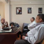 El director general, Lic. Arturo Salinas Sandoval, se reunió con los delegados de transporte de la zona norte del estado de Guerrero
