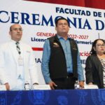 EN REPRESENTACIÓN DE LA GOBERNADORA DEL ESTADO, LA MTRA. EVELYN SALGADO PINEDA, EL DIRECTOR GENERAL DEL ICATEGRO, MTRO. MARCO ANTONIO MARBAN GALVÁN, PARTICIPÓ EN LA EMOTIVA CEREMONIA DE CLAUSURA DE LA GENERACIÓN “MAESTRO EMÉRITO DR. JAVIER SALDAÑA ALMAZÁN”, CORRESPONDIENTE A LA LICENCIATURA EN ENFERMERÍA 2022–2027 Y AL TÉCNICO EN ENFERMERÍA CON BACHILLERATO EN CIENCIAS DE LA SALUD 2023–2026,