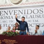 ICATEGRO ACOMPAÑA LA CLAUSURA DE LA GENERACIÓN 2023 –2026 DE LA ESCUELA SECUNDARIA TÉCNICA NO. 81
