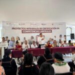 ICATEGRO IMPULSA PROYECTOS INTEGRALES DE CERTIFICACIÓN PARA PRESERVAR LA GASTRONOMÍA TRADICIONAL DE GUERRERO EN TLAPA DE COMONFOR