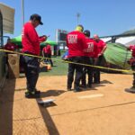 Bomberos de Guerrero inician misión humanitaria en Venezuela; se alistan para labores de búsqueda y rescate