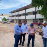 Realiza IGIFE obras de mejoramiento en la escuela primaria Braulio Rodríguez en Iguala