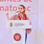Evelyn Salgado entrega obras en Copanatoyac y Xalpatláhuac, destaca inversiones por más de 150 MDP