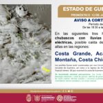 Lluvias continuarán durante la tarde y noche en distintas regiones de Guerrero; la SGIRPCGRO llama a  mantenerse informados