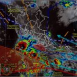 La SGIRPCGRO mantiene vigilancia meteorológica por lluvias y sistemas tropicales en el Océano Pacífico