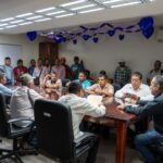 CICAEG atiende a comunidades de San Luis Acatlán y da seguimiento a obra carretera ya programada