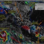 Continúa la probabilidad de lluvia moderada a fuerte en regiones de Guerrero