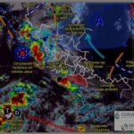 Prevé Protección Civil Guerrero lluvias, rachas de viento y alta radiación solar para este domingo