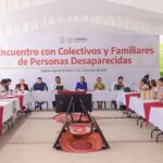 Diálogo abierto con familiares de personas desaparecidas en Guerrero: Evelyn Salgado 