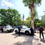 Operativo Verano 2026, personal de la Policía Estatal mantiene recorridos de seguridad y vigilancia en la cabecera municipal de Chilapa de Álvarez