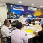 SEMAREN y Federación refuerzan diálogo con pescadores de Petacalco para atender el tema ambiental en la termoeléctrica 