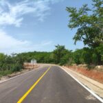 Continúa el fortalecimiento y mejoramiento de la infraestructura carretera en la Costa Chica