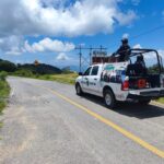 Policía Estatal reforzaron la seguridad mediante patrullajes preventivos y recorridos de vigilancia en la región.