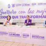 Evelyn Salgado avanza con acciones para garantizar salud, bienestar y derechos de las mujeres de Guerrero 