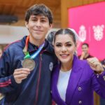 Evelyn Salgado reconoce a medallistas guerrerenses de la Olimpiada Nacional CONADE 2026