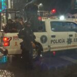 Policía Estatal desplegó recorridos y labores de apoyo en diferentes colonias de Acapulco afectadas por las lluvias