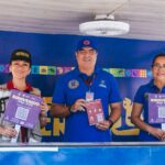 Refuerza Sectur Guerrero atención a visitantes con 8 módulos y 146 facilitadores turísticos durante el verano