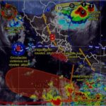 En Guerrero se prevén lluvias vespertinas por onda tropical 20; se mantiene vigilancia sobre zona de baja presión en el Océano Pacífico: SGIRPCGRO 