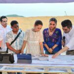 Claudia Sheinbaum y Evelyn Salgado supervisan obras de agua potable y saneamiento en Acapulco 