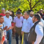 Gobierno del Estado privilegia el diálogo y atiende planteamientos de habitantes de Agua Caliente