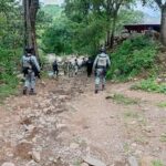 Continúan acciones de seguridad en el municipio de Coyuca de Catalán