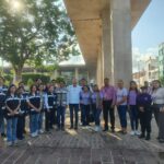 Se aplica la encuesta para conocer la percepción de seguridad de las mujeres en el transporte público en Iguala de la Independencia.