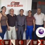 El Dir. Gral., Lic. Arturo Salinas Sandoval y personal a cargo, participaron en la Campaña Acciones que Transforman.