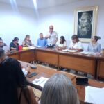 El Dir. Gral., Lic. Arturo Salinas Sandoval, asiste a la vigésima quinta sesión ordinaria de la Comisión de Alerta de Género.