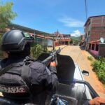 Policía Estatal continúan realizando recorridos de vigilancia y patrullajes preventivos en las localidades de Tlahuizapa, Coacoyulillo, Alcaparrosa y Agua Hernández.