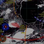 Se prevén lluvias de ligeras a fuertes en gran parte de Guerrero este domingo