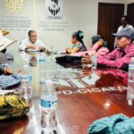 Reconocen autoridades comunitarias de Cochoapa el Grande avances en la pavimentación de caminos de la Montaña de Guerrero
