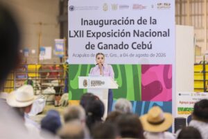 Inaugura Evelyn Salgado Pineda la 62 Edición de la Exposición Nacional de Ganado Cebú en Acapulco