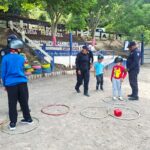Dirección General de la Policía Montada, nuestro personal continúa brindando terapias dirigidas a niñas, niños y adolescentes con discapacidad