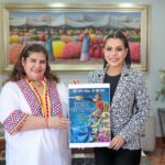 Evelyn Salgado invita a disfrutar de la Semana Cultural por el natalicio de Vicente Guerrero en Tixtla