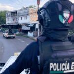 Unidad de Proximidad Policial, en coordinación con el Ejército Mexicano